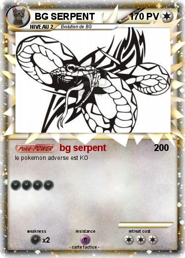 Pokemon BG SERPENT