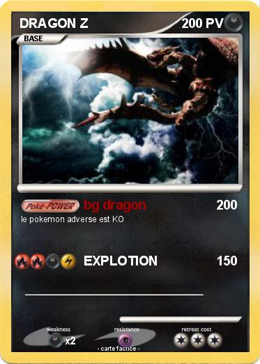 Pokemon DRAGON Z