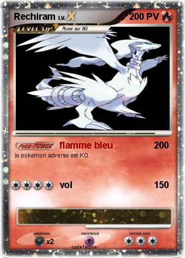 Pokemon Rechiram