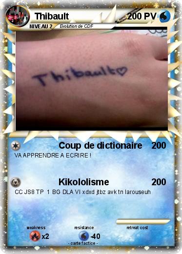 Pokemon Thibault