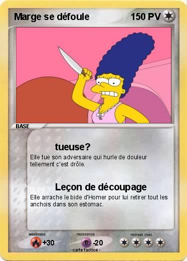 Pokemon Marge se défoule