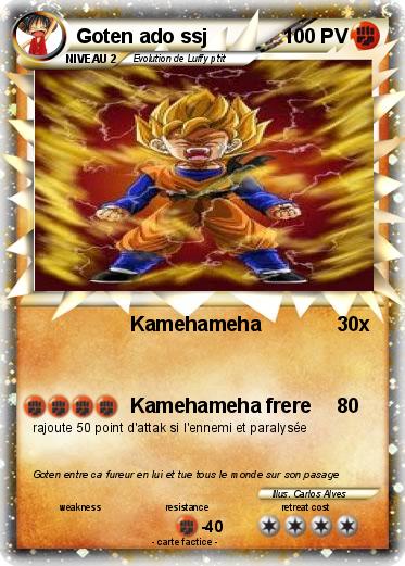 Pokemon Goten ado ssj