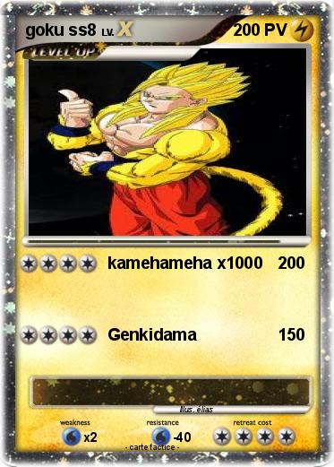Pokemon goku ss8