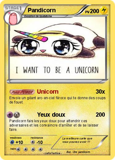 Pokemon Pandicorn