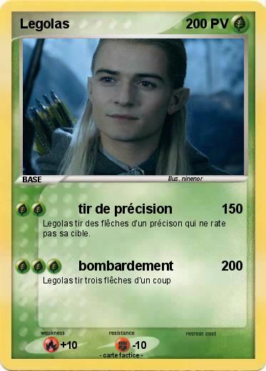 Pokemon Legolas