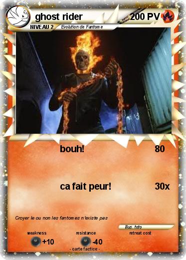 Pokemon ghost rider