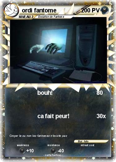 Pokemon pirate fantome