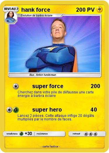 Pokemon hank force