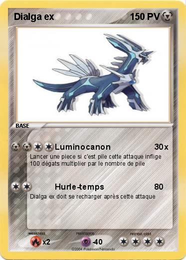 Pokemon Dialga ex