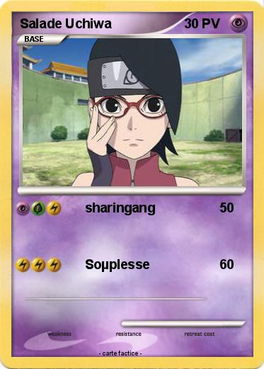 Pokemon Salade Uchiwa