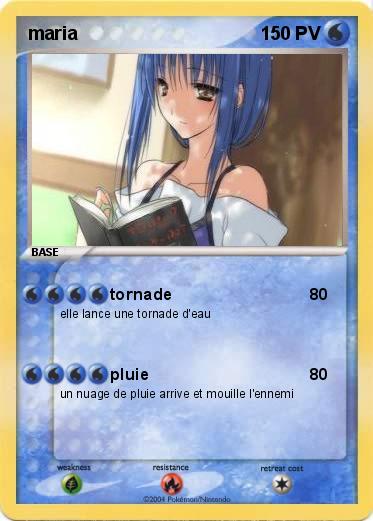 Pokemon maria