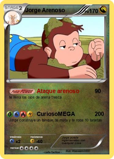 Pokemon Jorge Arenoso