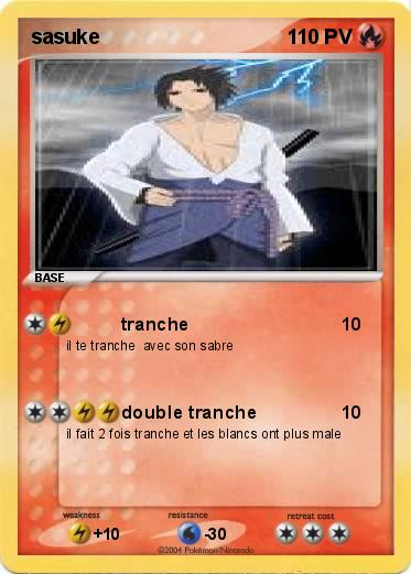 Pokemon sasuke