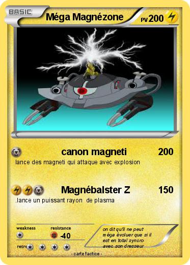 Pokemon Méga Magnézone