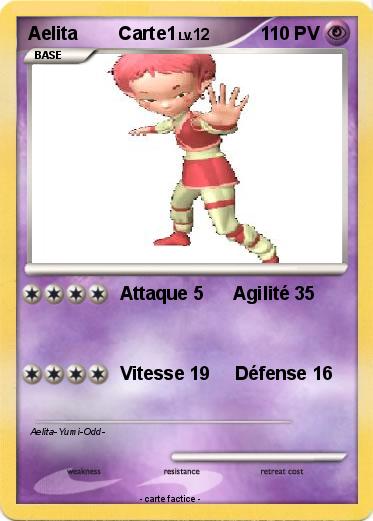 Pokemon Aelita        Carte1