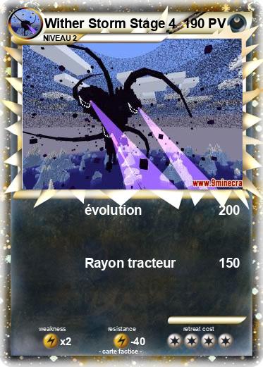 Pokemon Wither Storm Stage 4