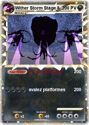 Pokemon Wither Storm Stage 8