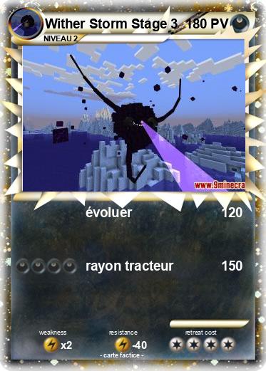 Pokemon Wither Storm Stage 3