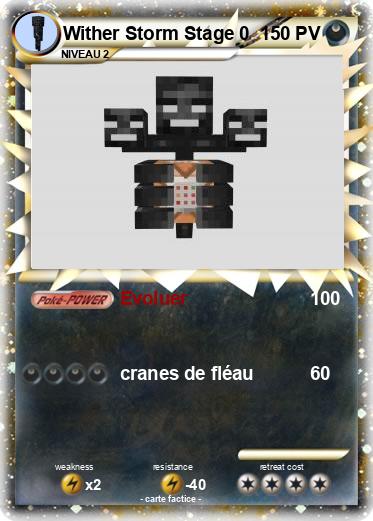 Pokemon Wither Storm Stage 0
