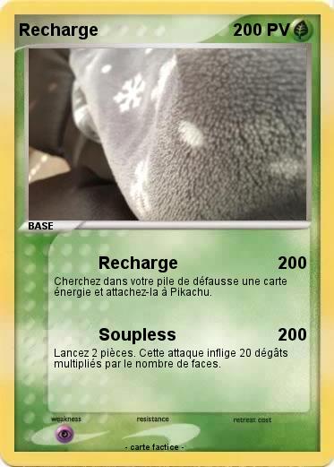 Pokemon Recharge