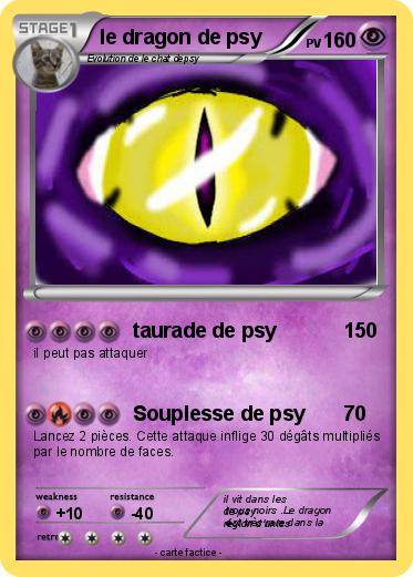 Pokemon le dragon de psy