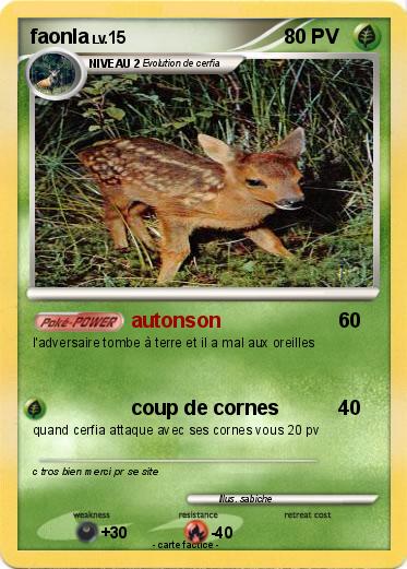 Pokemon faonla