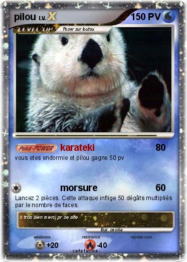Pokemon pilou