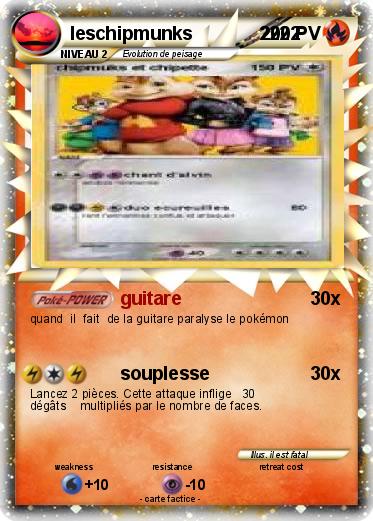 Pokemon leschipmunks             2222