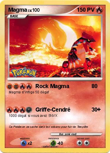 Pokemon Magma