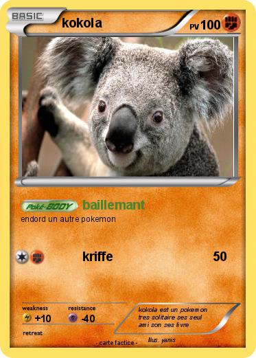 Pokemon kokola