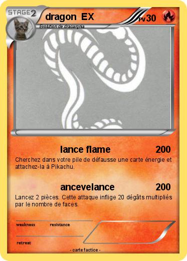 Pokemon dragon  EX