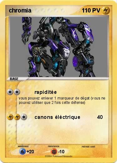 Pokemon chromia