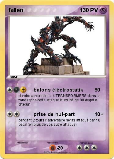 Pokemon fallen