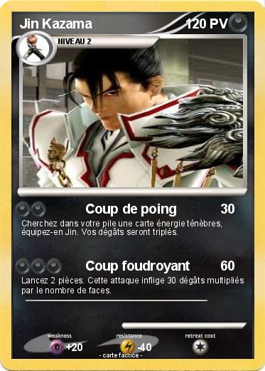 Pokemon Jin Kazama