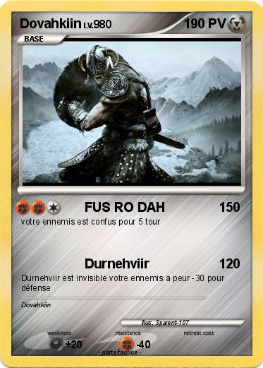 Pokemon Dovahkiin