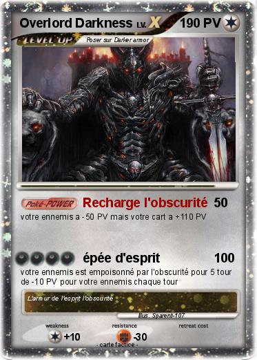 Pokemon Overlord Darkness