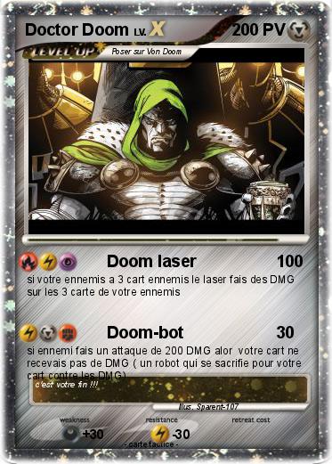 Pokemon Doctor Doom