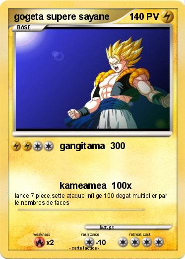 Pokemon gogeta supere sayane