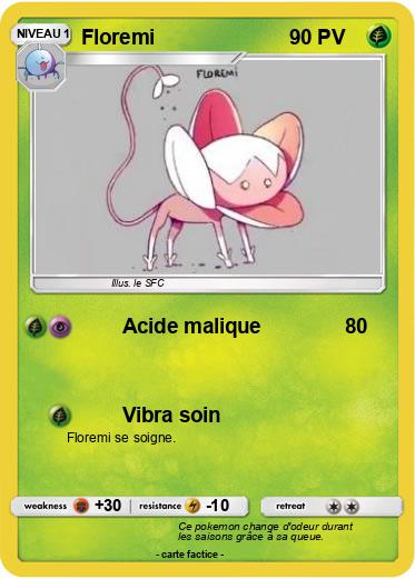 Pokemon Floremi