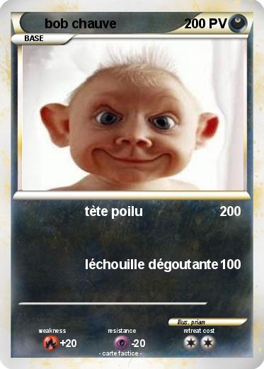 Pokemon bob chauve