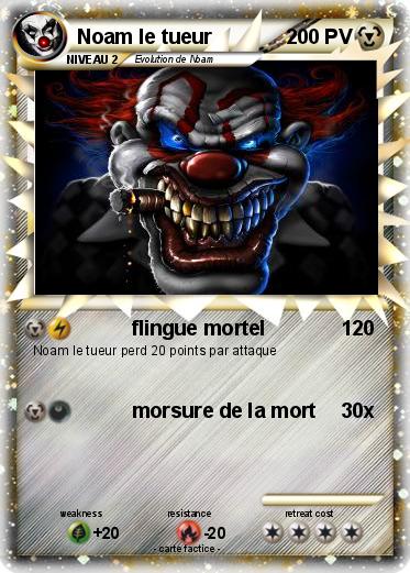 Pokemon Noam le tueur