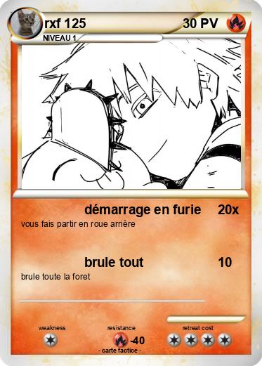 Pokemon rxf 125