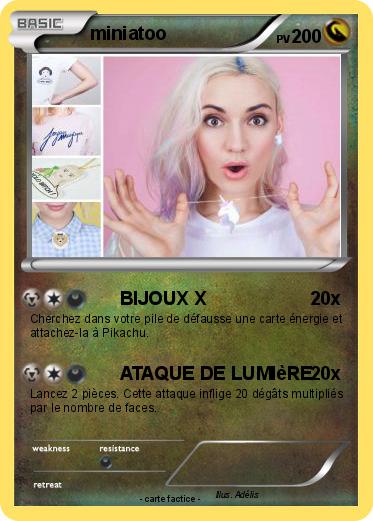 Pokemon miniatoo