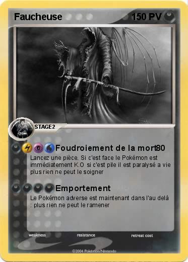 Pokemon Faucheuse