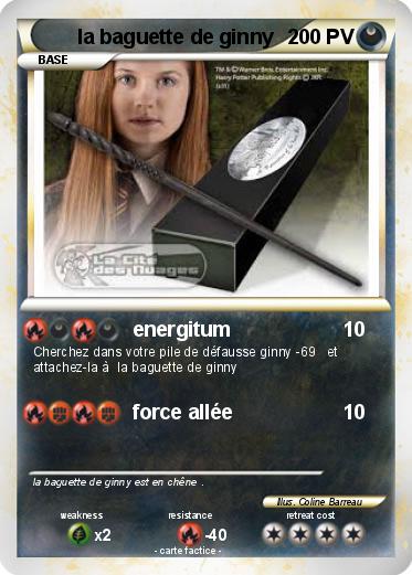 Pokemon la baguette de ginny