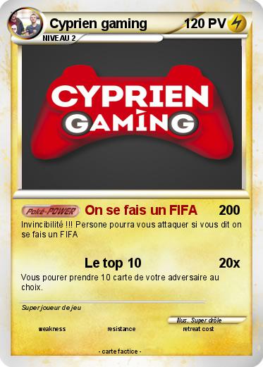 Pokemon Cyprien gaming