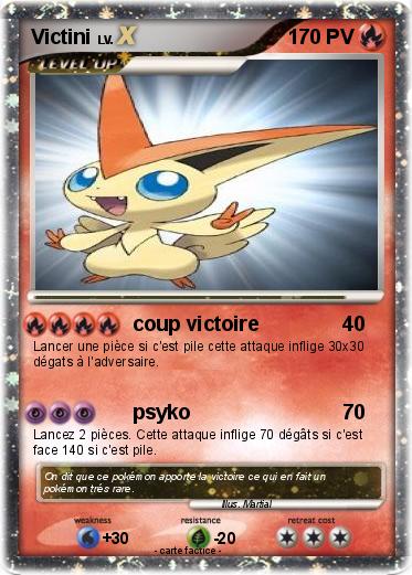 Pokemon Victini