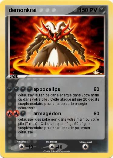 Pokemon demonkrai