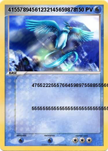 Pokemon 41557894561232145659878