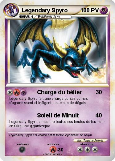 Pokemon Legendary Spyro